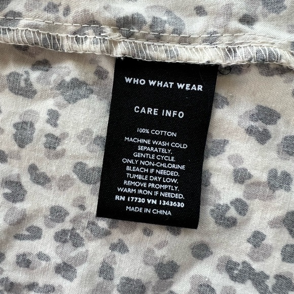 Who What Wear - Shirt Dress - Picture 7 of 8